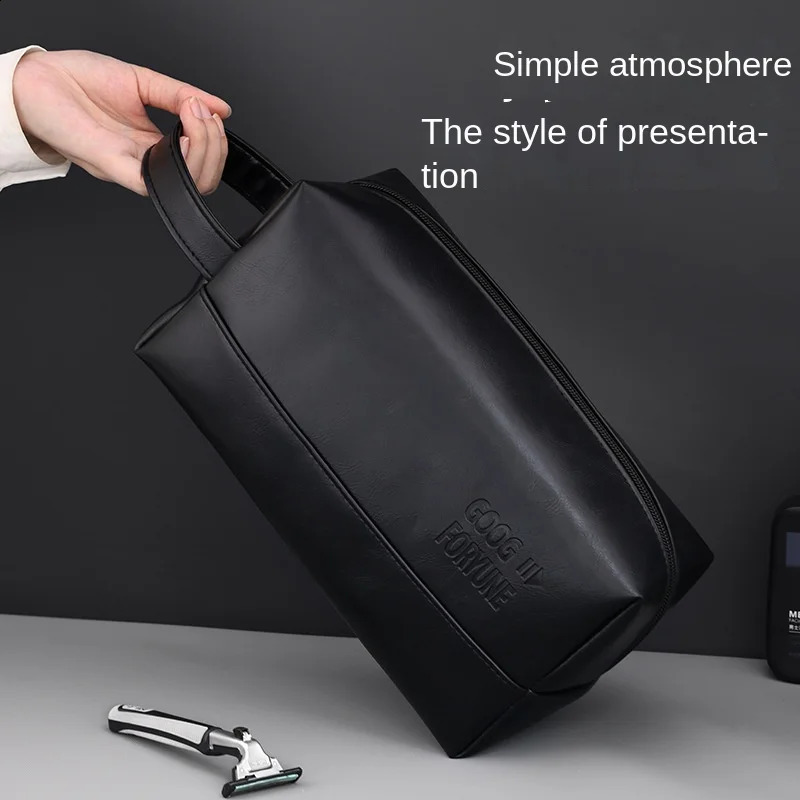 Mens Fashion toiletry bag | portable travel skincare storage multifunctional cosmetic 241213