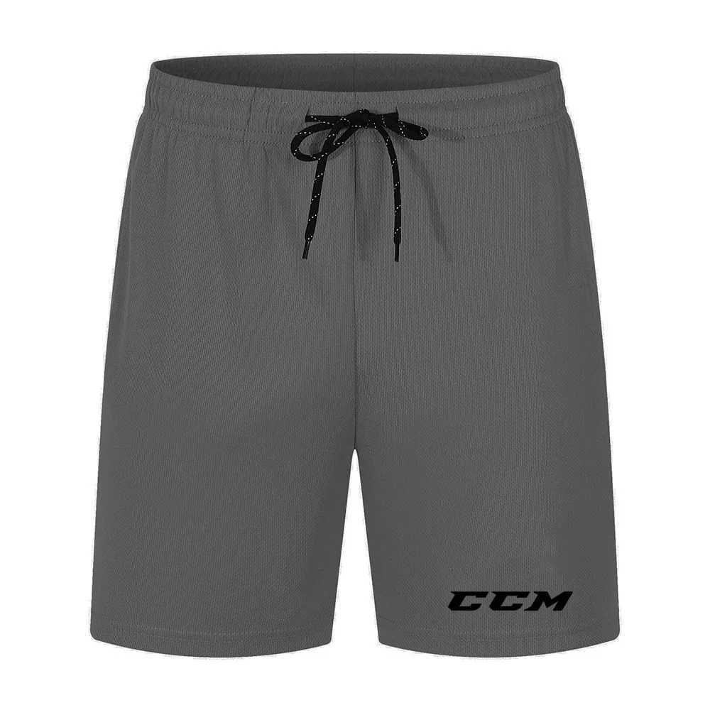 CCM Summer New Mens Jogging Shorts Mens Casual Sweaters Gym Exercise Mens Breathable Mesh Quick Drying Sports Shorts W241223