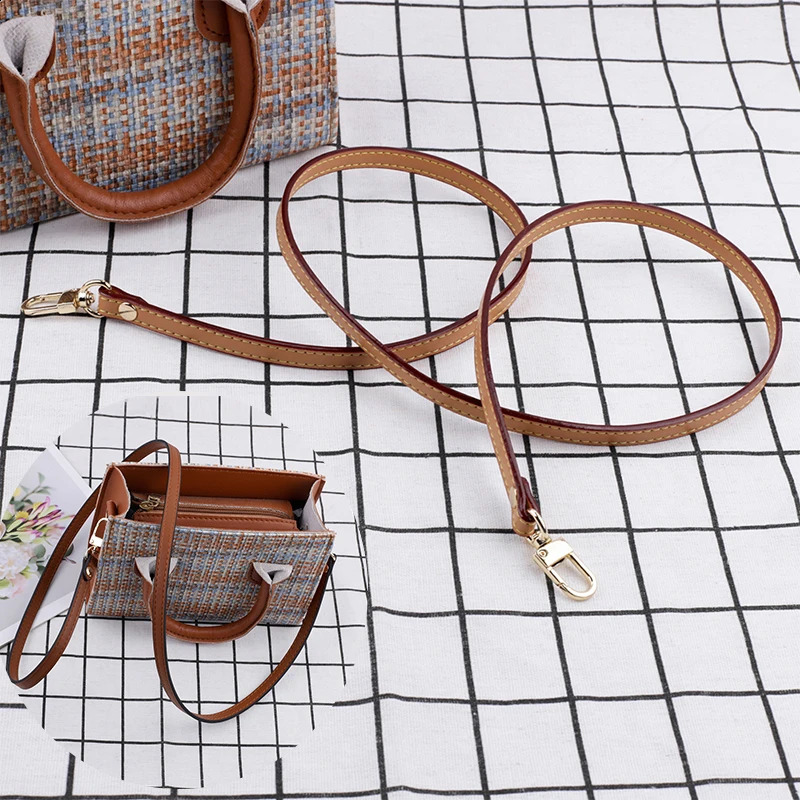 100cm 110cm denim leather replacement shoulder bag for cross body shoulder straps black brown shoulder bag accessory 241223