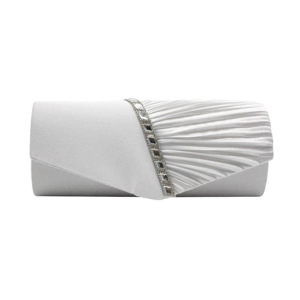 Clutch Bag Fashion Dinner Bag Water Diamond Evening Gift Bag Makeup Bag Hand Bag Chain Womens Tote Bags 240920