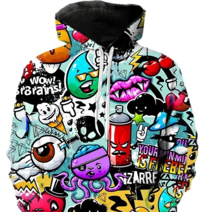 Hoodie for Mens Womens Mens And Womens Hip Hop Hoodie Street Novelty Hoodies 3d Printed Pullover Creative fashion fire dragon Warm and fashion