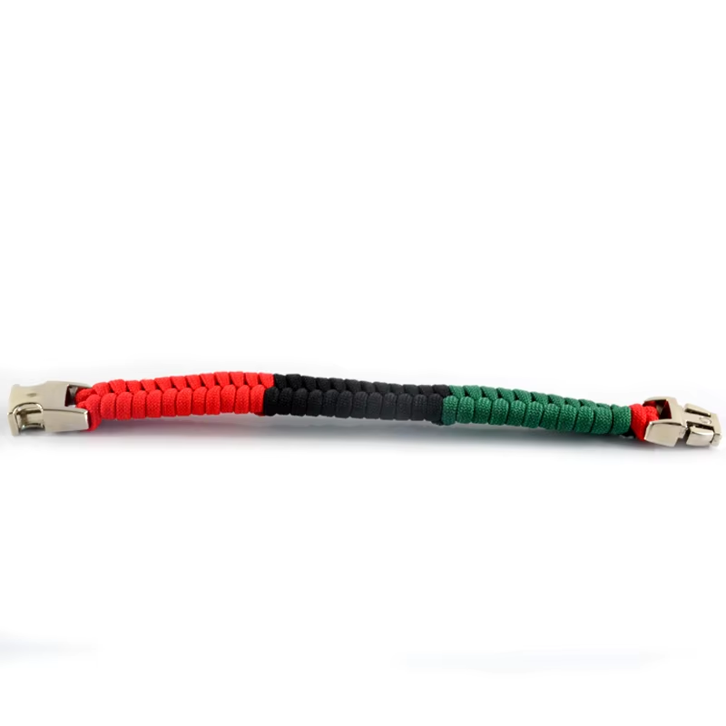 Outdoor Camping Tactical Emergency Rope Paracord Survival Bracelet
