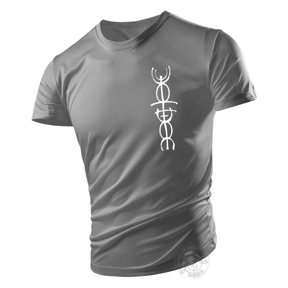 Black T-shirt mens solid color summer mens casual day short sleeved T-shirt Crewneck top oversized 4XL clothing W241223