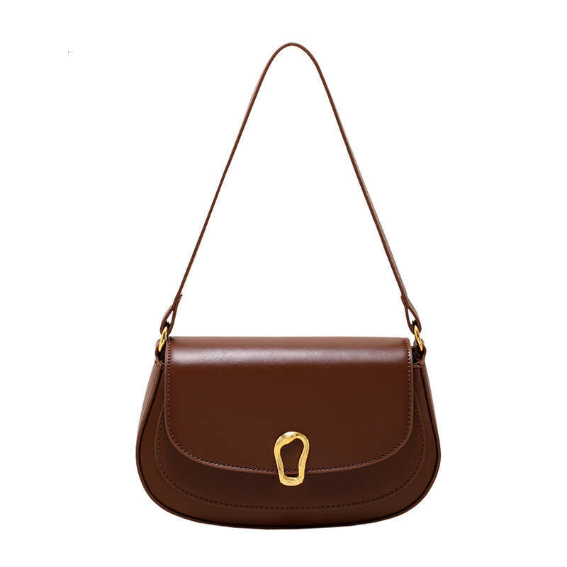 Women's Bags Handbag Popular Handbag Autumn And Winter New Fashion Niche Design Armpit Simple Single Shoulder Diagonal Cross Women's Bag