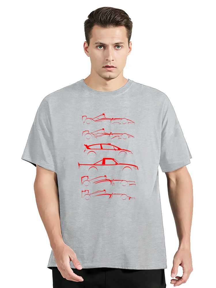 Kimi Raikkonen T-shirt for mens new simple T-shirt casual and comfortable graphic mens oversized T-shirt top W241223