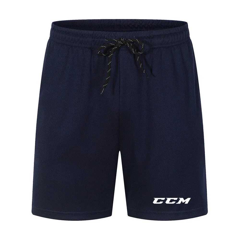 CCM Summer New Mens Jogging Shorts Mens Casual Sweaters Gym Exercise Mens Breathable Mesh Quick Drying Sports Shorts W241223