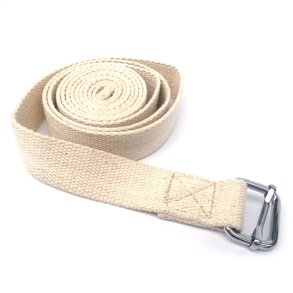 Yoga DRing Belt Stretch Strap Figure Waist Leg Resistance Fitness Band Gym Rope Training Equipment 241216