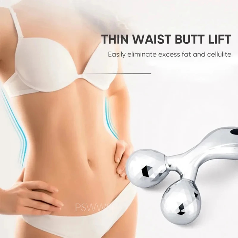 3D Roller Massager Beauty Device For Muscle Lifting Skin Care Manual Women Men 241213