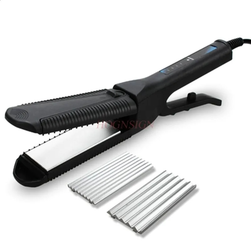 Corn Ceramic Plywood Barber Shop Special Pad Hair Straightening Hair Artifact Corn Must Straight Clip Sale 241224