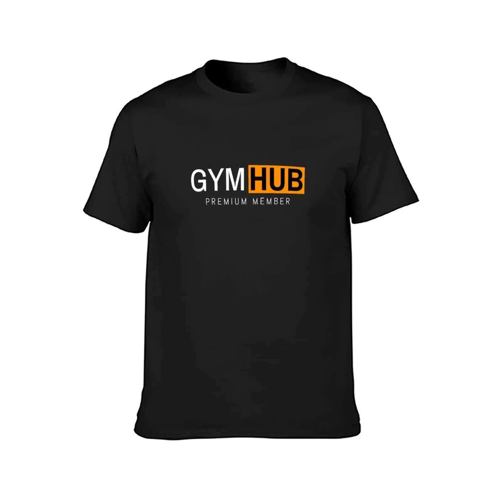 GYMOHUB Premium Member T-shirt Plain plus sizes Sublime Mens T-shirt Set W241223