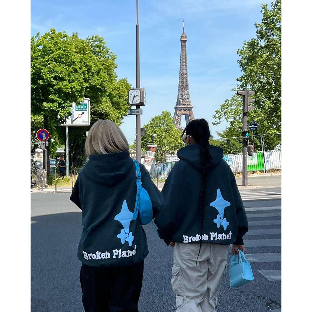 2025 Y2k Mens Clothing Men Graphic Printed Quality Heavyweight Loose Pullover Streetwear High Street BP Hoodies ropa hombre