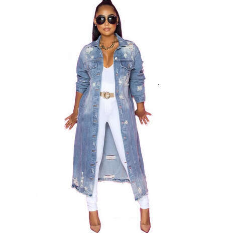 hoodie Women's Wear Large Size One-Piece Fashionable Jeans, Women's Slim Fit Casual Jumpsuit jacket