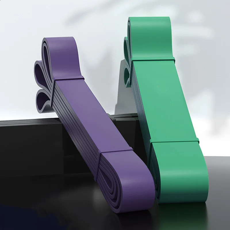 Fitness Rubber Resistance Bands Heavy Duty Pull Up Band Yoga Workout Strength Training Elastic Loop Expander Equipment 241216
