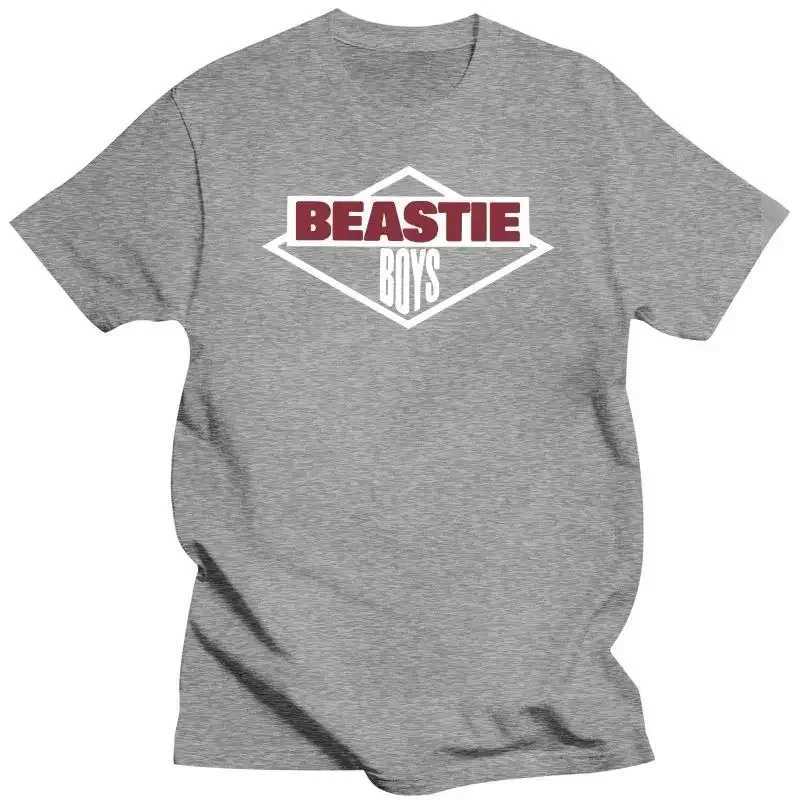 Short sleeved Camiseta mens Beastie shirt simple American hip-hop group T-shirt Harajuku 100% pure cotton EU size boy W241223