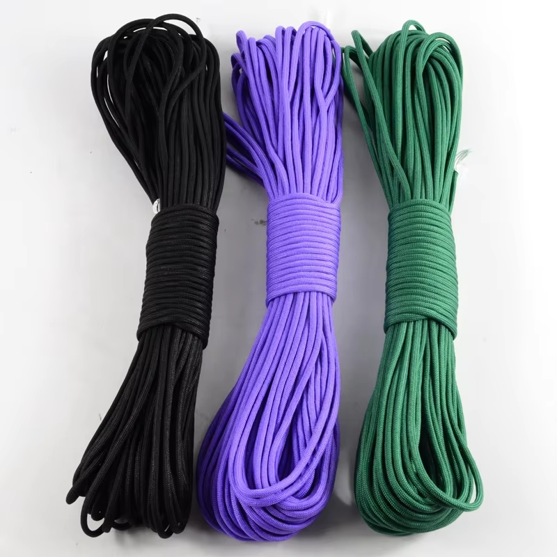 100ft Outdoor Survival 550lb Paracord/parachute Cord 100feet