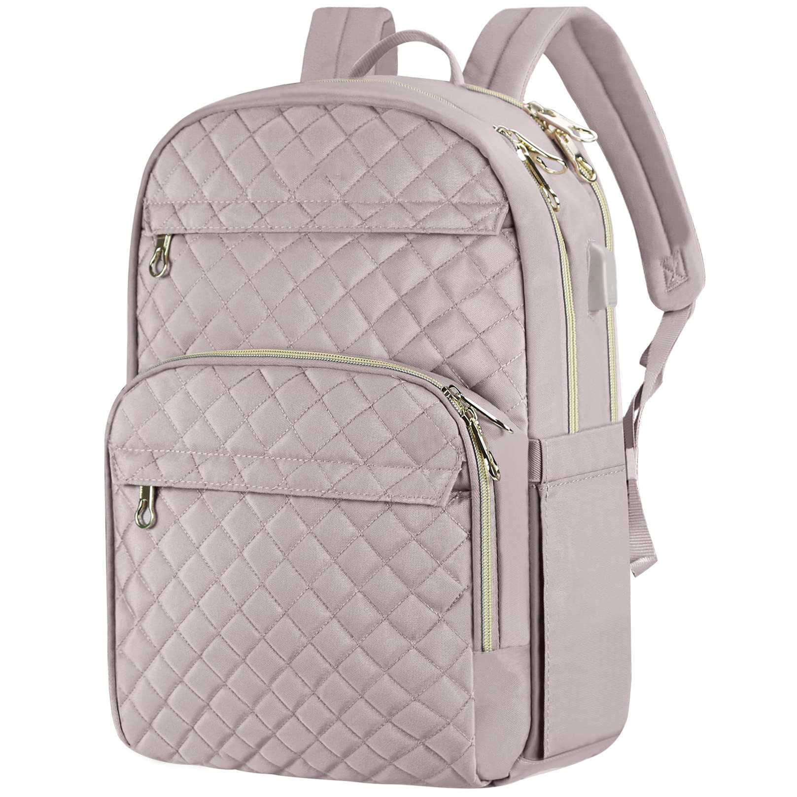Women s Computer Laptop Backpack Business Commuting Large Capacity Student Schoolbag Outdoor Back Pack 241224 - view 5