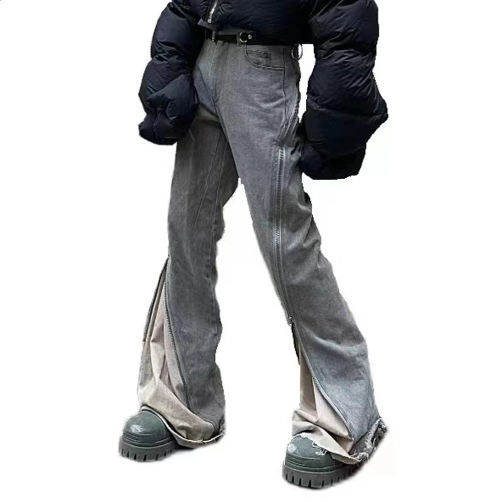 Long Zipper Silhoue… - image