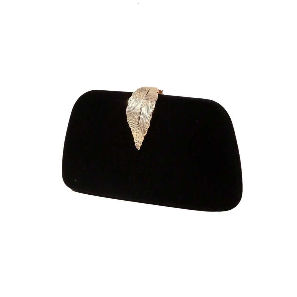 Women's Bags Handbag Evening Black Hand-Held Women's Party Storage Bag, High-End Dress, Banquet Bag