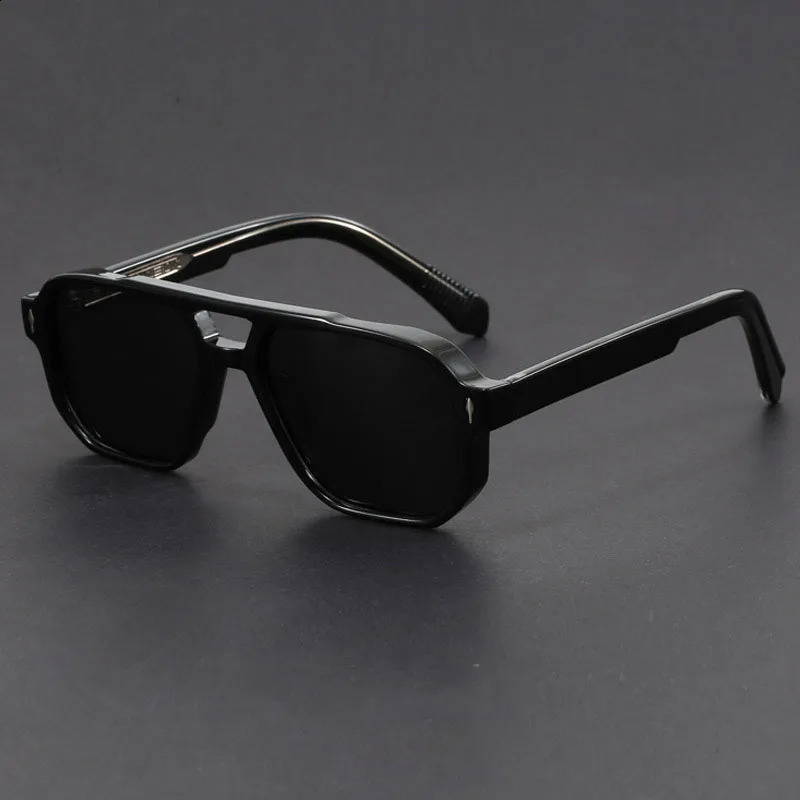INS Trendy Optical Frame Flat Light Glasses Anti Blue Light Glasses Pilot Sunglasses Fashion Matte Large Frame Sunshade Glasses 241224