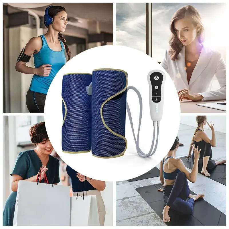 Leg And Foot Massager With Heat And Air Compression 241224