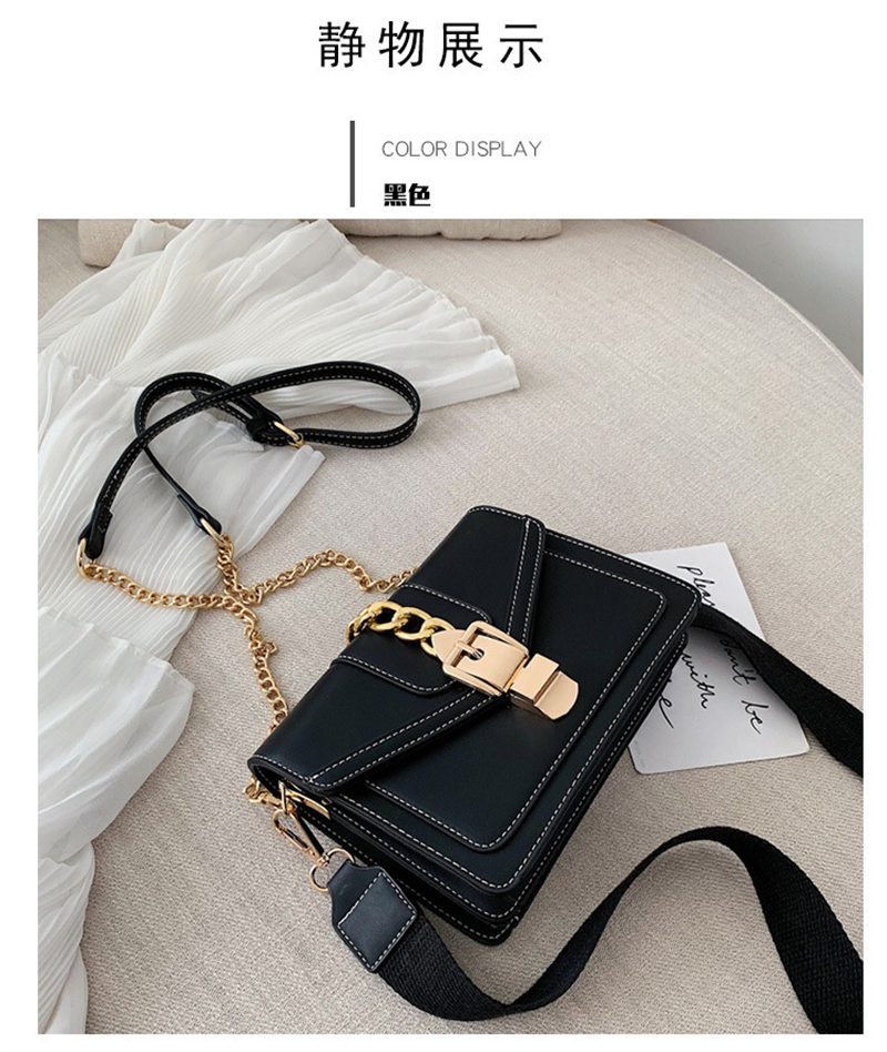 Designer Sling Bag For Ladies: Chic Chain Small Square Shoulder Fashion Crossbody Bag, Design Messenger Purse For Travel New Free Delivery Designer Ba
