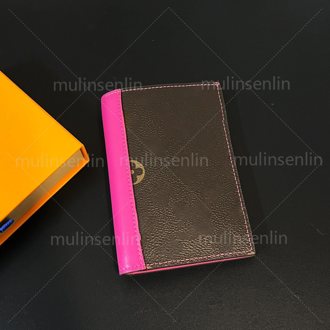 passport holder holders designer for men high quality fashion luxury couple style gifts wallet passport card package coin purses checkbook leather passport cover1