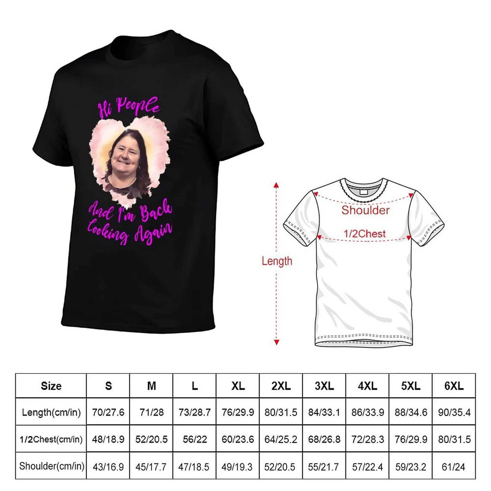 Kay_S Cooking T-shirt Shirt Anime T-shirt Customize and Design Your Own Pure White T-shirt W241223