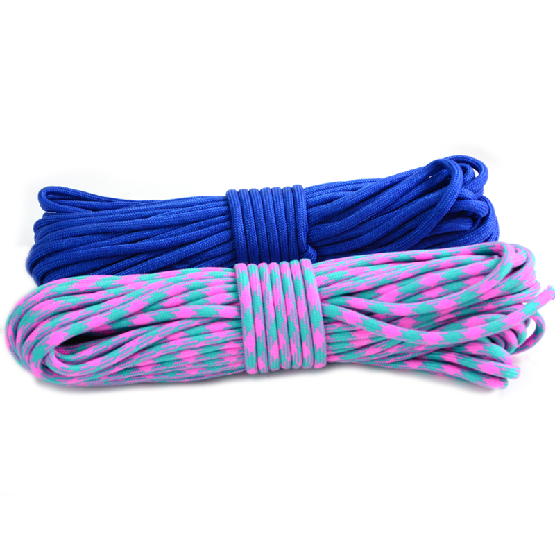 Survival Paracord 550 nylon paracord 7 Strand Type III Parachute Cord Rope