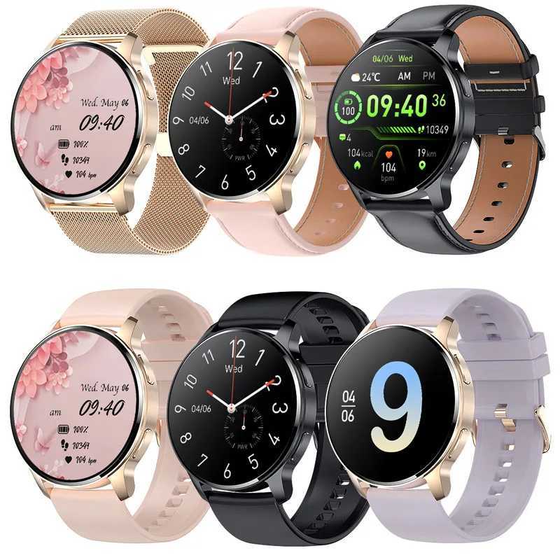for OnePlus Ace Pro Infinix SMART 6 HONOR 80 GT Men Watch 1.5 HD Sn NFC Smartwatch Wens Wristwatch Fitness Bracelet Z241218