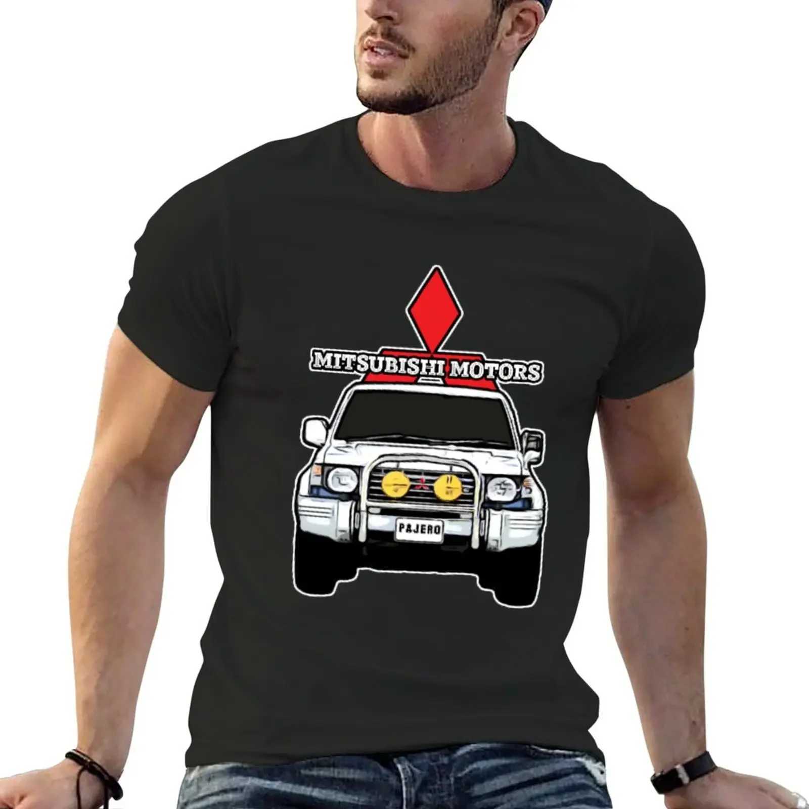 Tees Plain T-shirt Extra Large T-shirt Graphic New Pajero 2 Design T-shirt Plus Size Mens Harajuku Graphic Funny Sumemr W241223