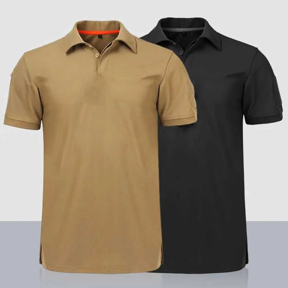 Mens quick drying embroidered summer shirt custom large flat bottom shirt W241223