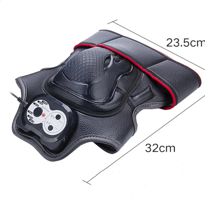 Electric Heating Kneepads Shoulder Massage Heated Knee Brace Straps Adjustable Pads For Knee Arm Neck Vibration Knee Joint Brace 241224