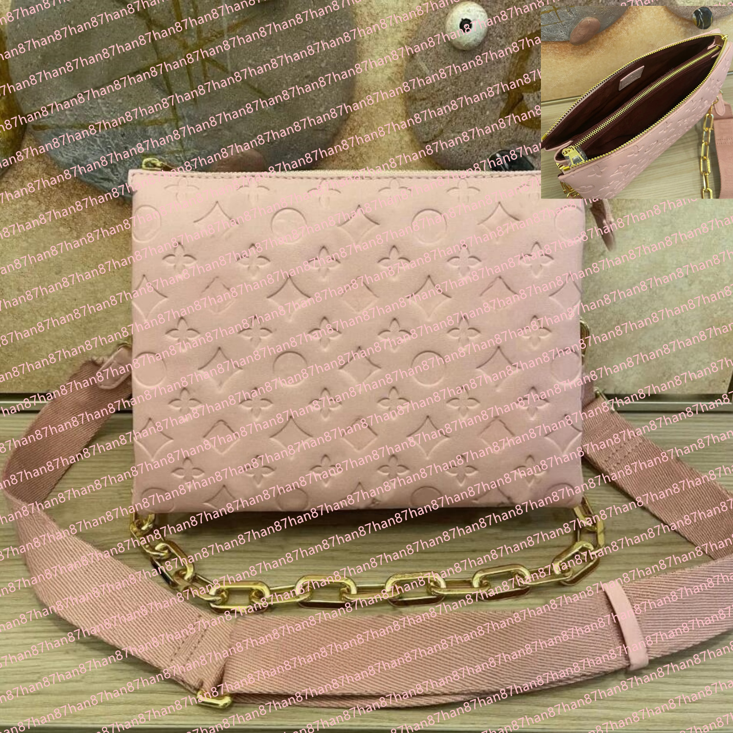 Leather Bags Chain Bags Women's Luxury Fashion Designer Bags Women's Clutches Classic High Quality Girls Hand Shoulder Crossbody Bags