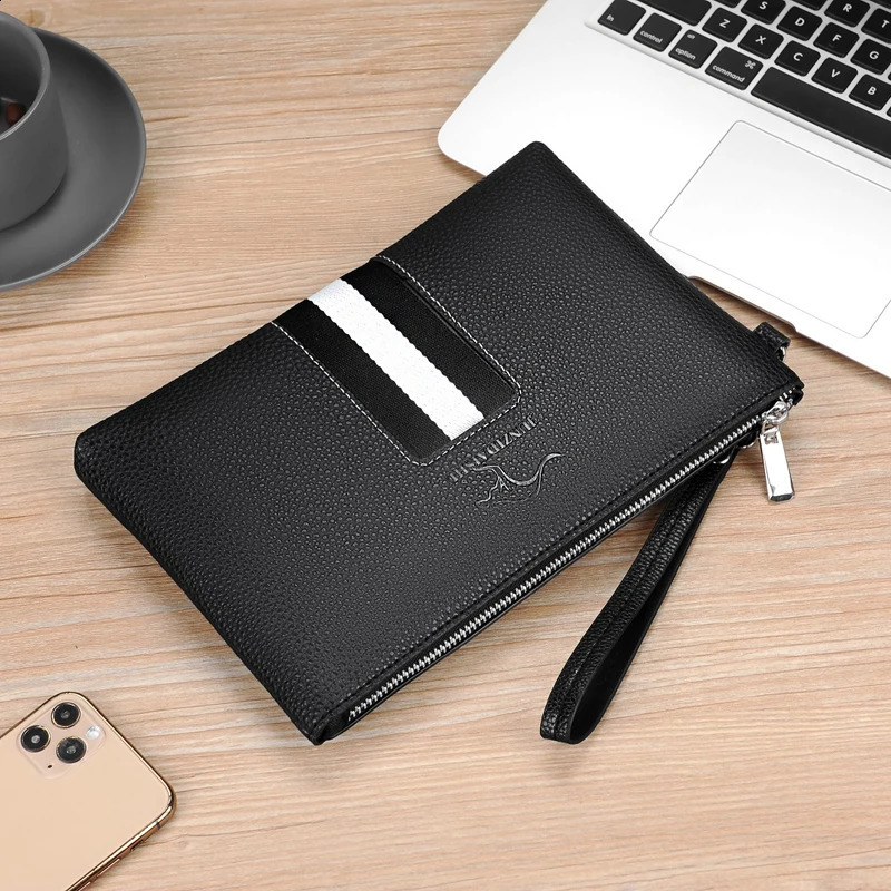 Male holding bag bolso para hom sacoches hommes bolso marca lujo bolsos de mano bag pochette uomo bag sacoche homme luxe clutch 241224