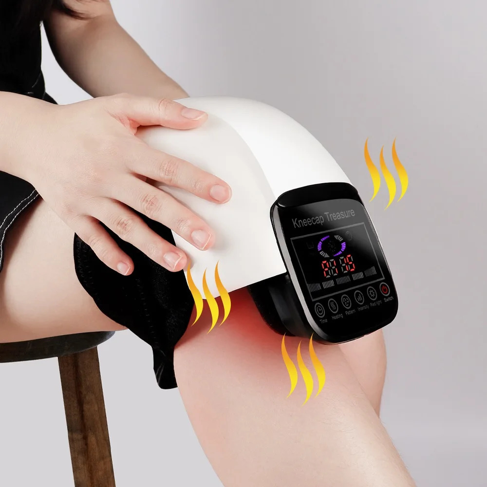 Electric Knee Massager Airbag Massage Compress Leg Knee Joint Relaxing Massager 241224