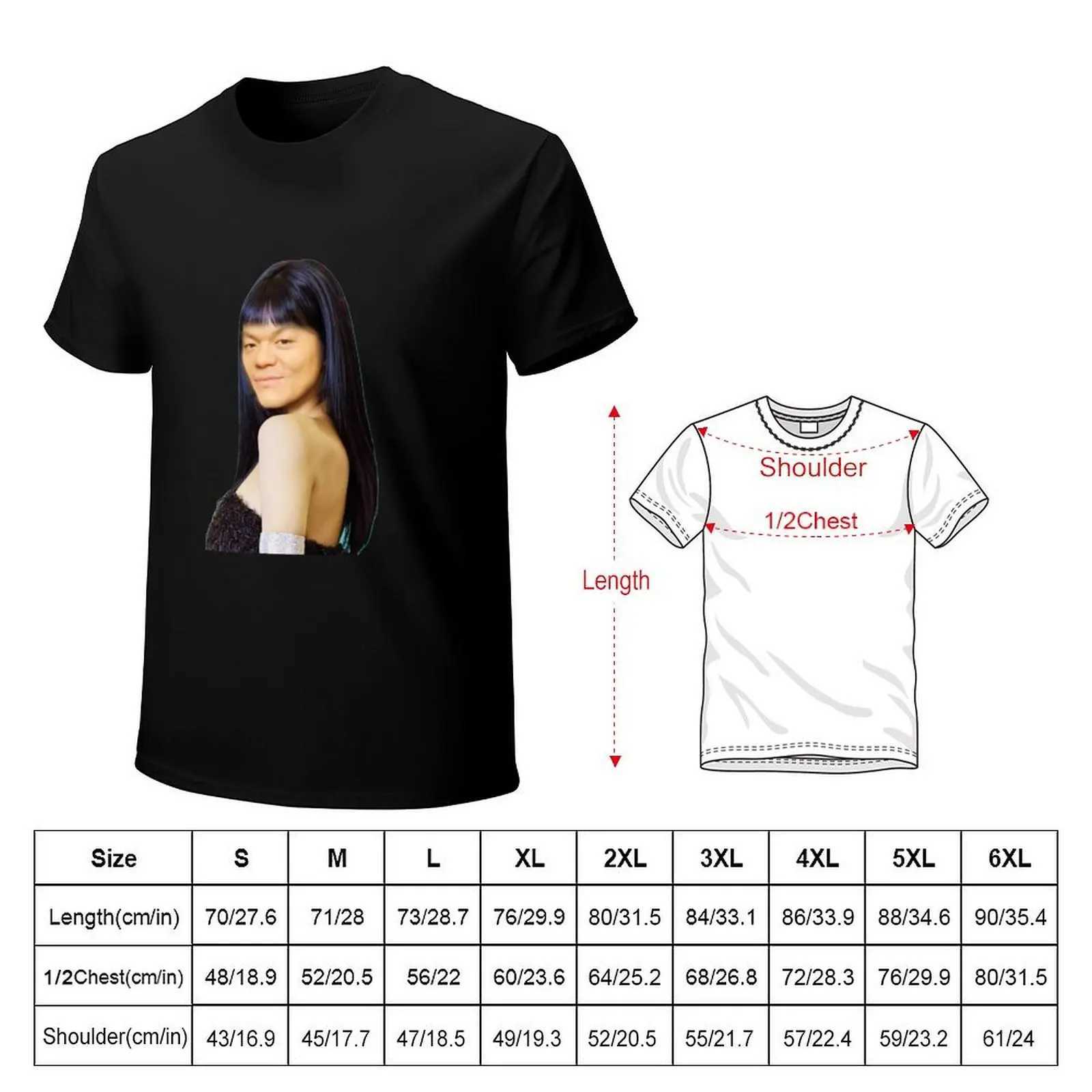 JYP Fancy Twice Meme T-shirt Blue Archive New Version Cute Clothes White T-shirt Men W241223
