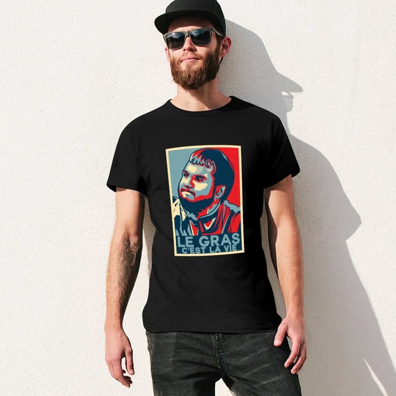 Karadoc Kaamelotte Black Retro Dress White Mens T-shirt W241223