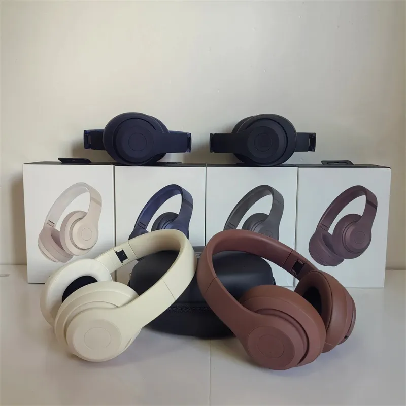 Studio Pro 4 generation Headphones wireless Headphones Pop up window function Foldable sports Bluetooth Earphones Gaming HD microphone Headsets with bag B