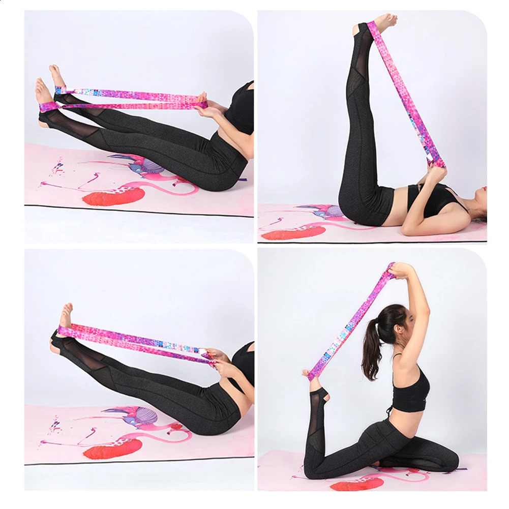 Yoga Mat Carrying Strap Adjustable Shoulder Straps Pilates Exercise Sling Sports Belt Carry 241216