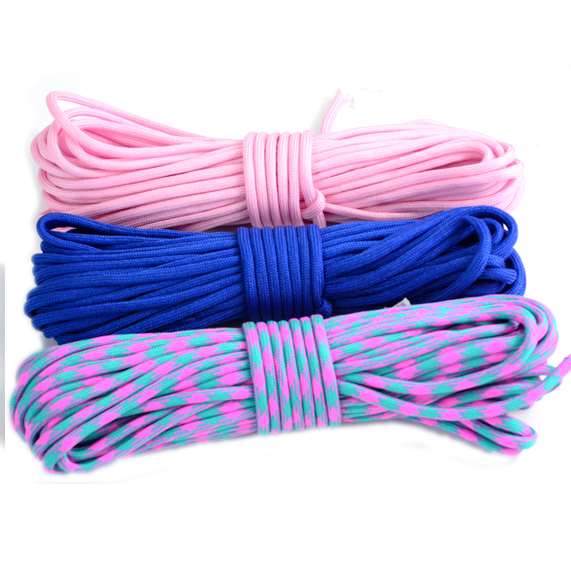 Survival Paracord 550 nylon paracord 7 Strand Type III Parachute Cord Rope