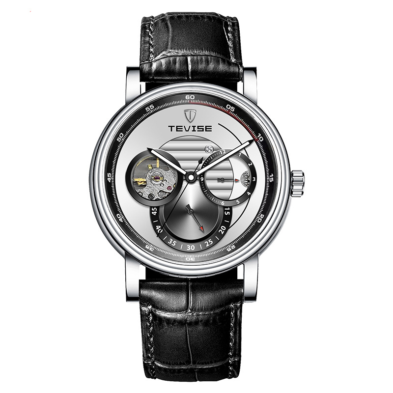 Men luxury watch Mens Mechanical watch designer watches automatic mechanical stainless wrist watches with box waterproof Wristwatch T003 9830