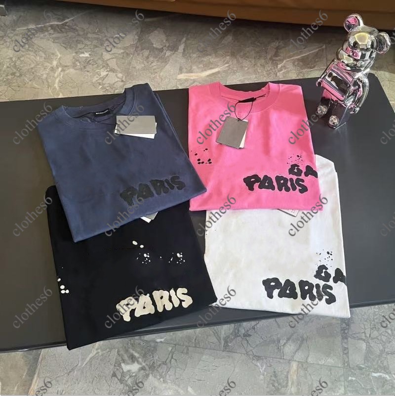 Mens tshirt Designer t shirts For Men Womens Shirts Fashion tshirt With Letters Casual Summer Short Sleeve Man Tee Woman Clothing Asian Size Plus size T-shirt M-3XL/4XL