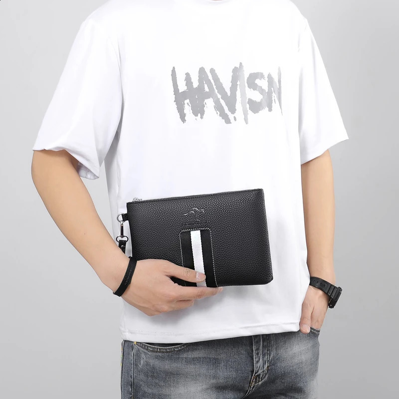 Male holding bag bolso para hom sacoches hommes bolso marca lujo bolsos de mano bag pochette uomo bag sacoche homme luxe clutch 241224