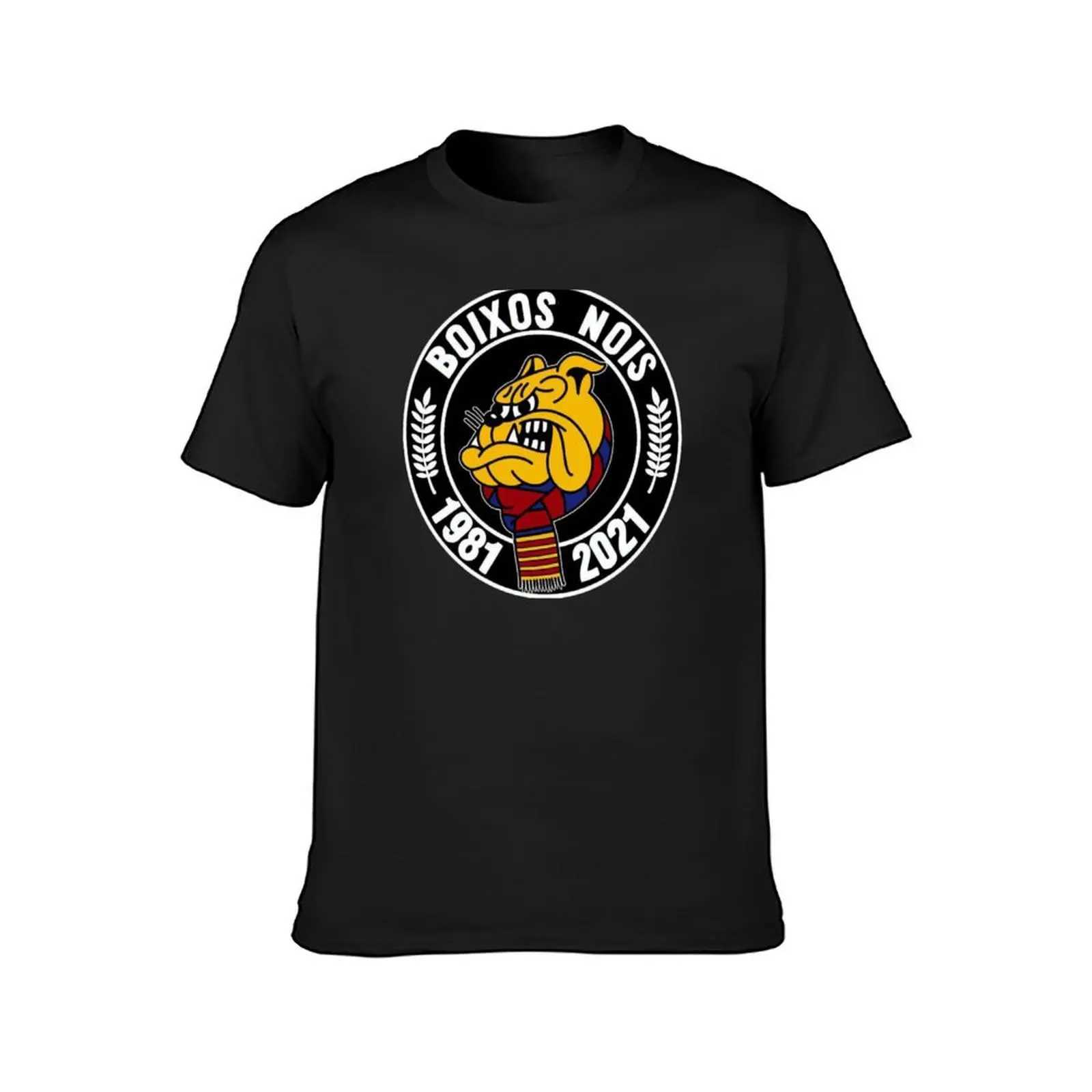 Vintage Boixos Noise T-shirt Sublime Plain Mens T-shirt W241223
