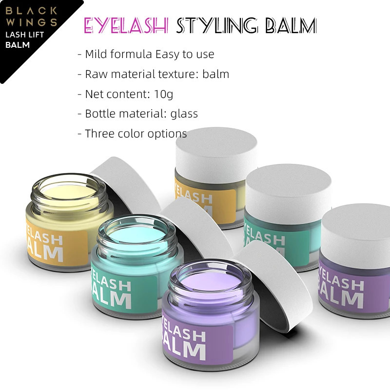 Glue eyelash glue 10g solid glue eyelash eyebrow wax eyelash pad silicone eyelash point eyelash curler 241223