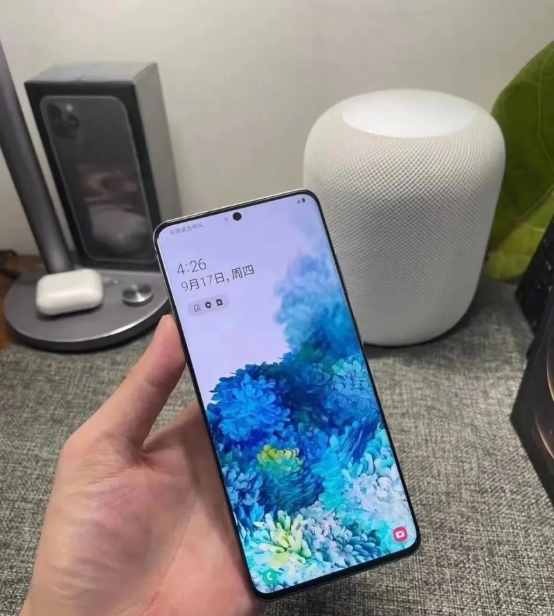 Original Samsung Galaxy S20 Ultra G988U1 5G Mobile Phone 12GB RAM 128GB ROM 6.9'' Snapdragon 865 OctaCore Quad Camera SmartPhone