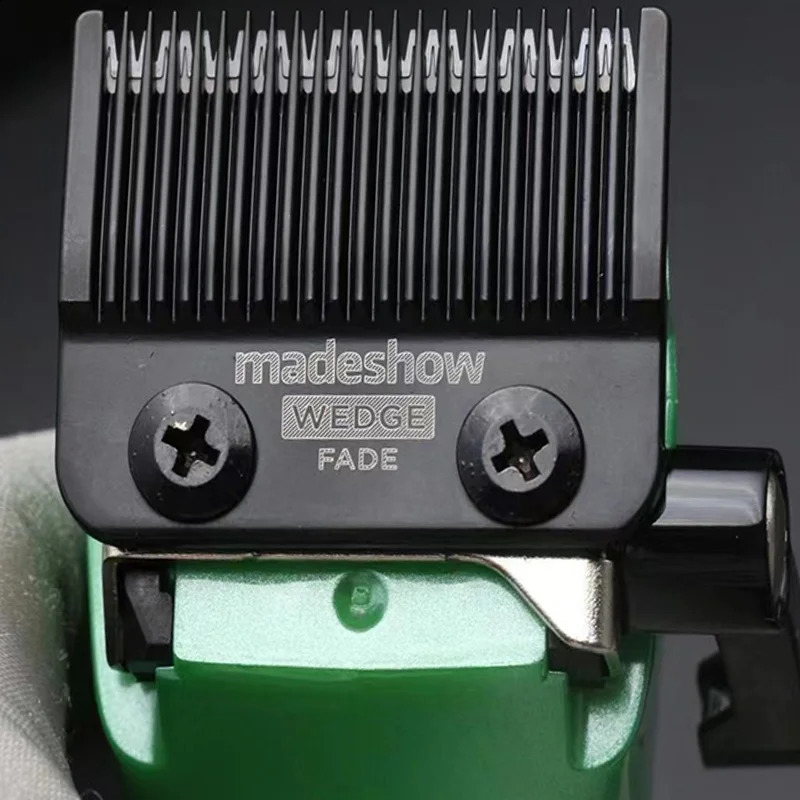 Professional Madeshow M5 Hair Clipper Madeshow M6 Trimmer Barber 0mm Baldhead Clippers Hair Cutting Machine Cut T Blade 241224 S2562