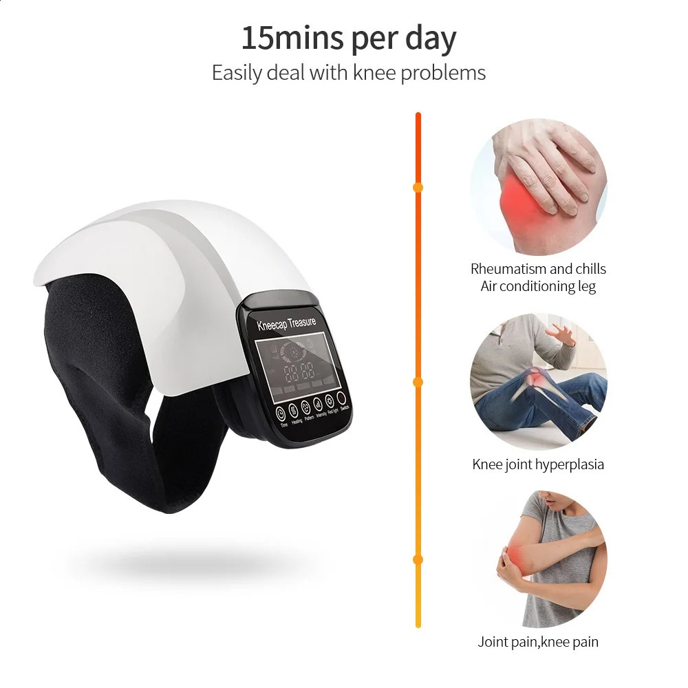 Electric Knee Massager Airbag Massage Compress Leg Knee Joint Relaxing Massager 241224