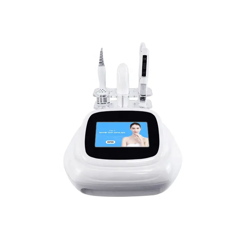 High-quality Negative Pressure Injection Moisturizing Beauty Device Jet Mesotherapy Gun Face Tightening Skin Rejuvenation Machine With Cold Hammer