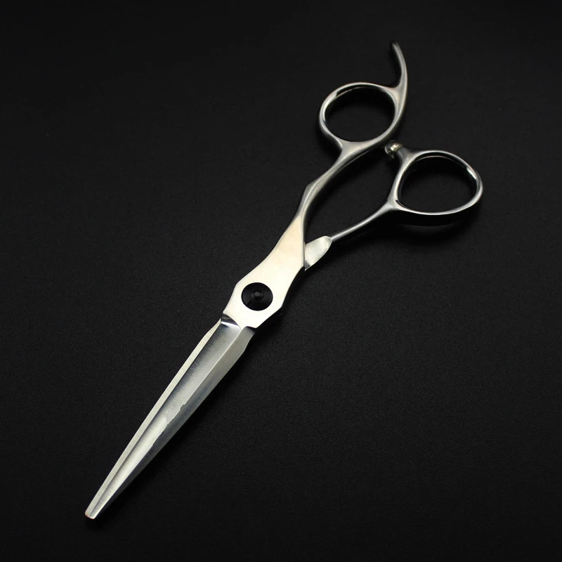 professional Japan 440c steel 6 Matte hair scissors make up haircut thinning barber hair cutting shears Hairdresser scissors 241224